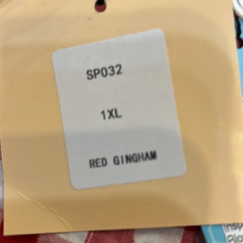 NWT Unique Vintage - Smack Parlor  Gingham Top - Multiple Sizes - Picture 8 of 9